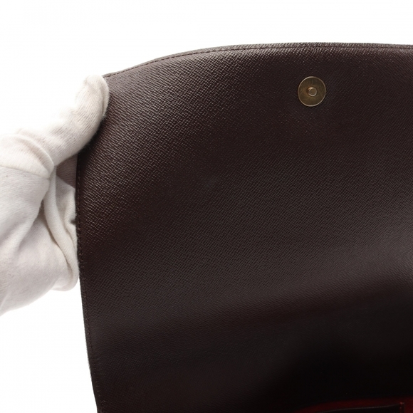 Louis Vuitton Musette Tango Damier Ebene Shoulder Bag Brown - Picture 7 of 7